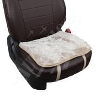 Накидка (квадрат) из натурального меха, короткий ворс Россия, из кусков класс В, 1 шт № KCRUS078B