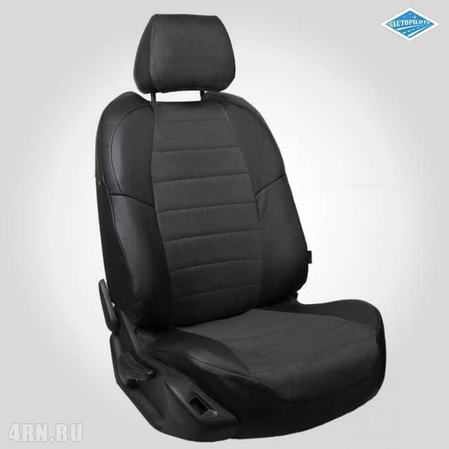 Чехлы на сиденья Автопилот для Subaru XV (2011-2017) № su-khv-khv-chets-a