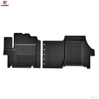 Коврики салона для Peugeot Boxer (без пластиковой отделки нижней рамы сидений) (2006-2014) № NPA11-C64-512-1