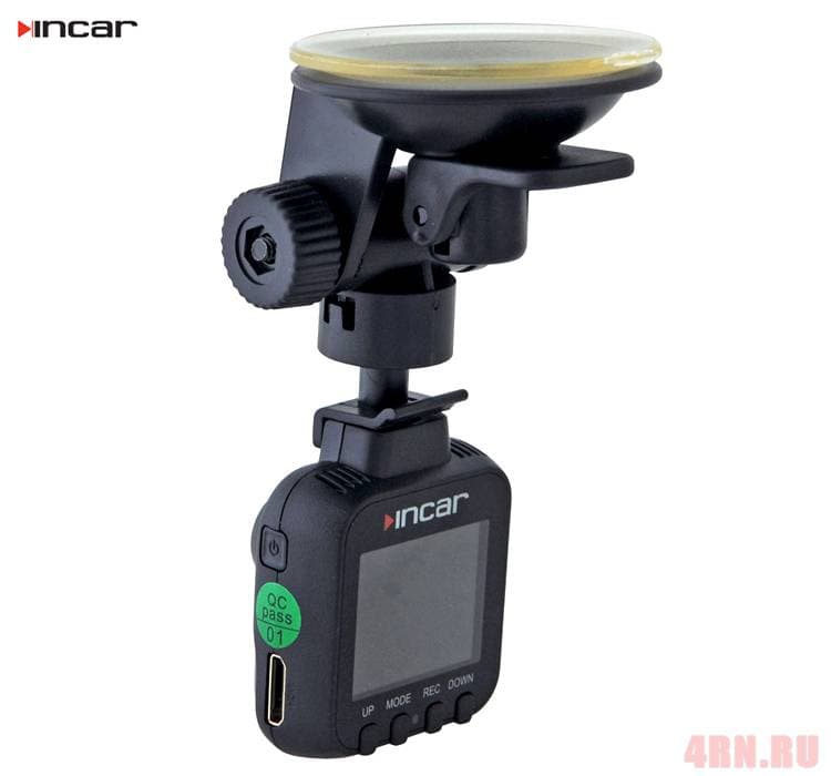 Видеорегистратор Incar VR-519 LCD 2, AVI, JPEG, HDMI-OUT (1280*720) bat-800mAh
