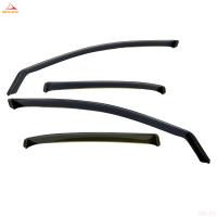 Дефлекторы боковых окон для Skoda Octavia A7 лифтбек (2013-2020) (вставной под резинку) № DV-SK-00007