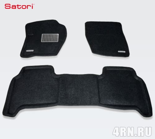 Коврики салона Satori Liner 3D Basic текстильные для Land Rover Range Rover Sport (2008-2013) № SI 05-00068