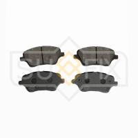 Тормозные колодки передние, дисковые арт. SX-1118