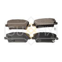 Тормозные колодки передние, дисковые арт. SX-1167 Honda Civic 12- /