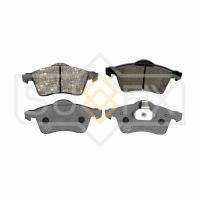 Тормозные колодки передние, дисковые арт. SX-1715