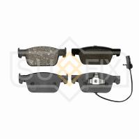 Тормозные колодки передние, дисковые арт. SX-1665