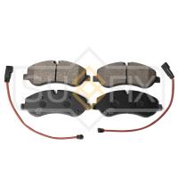 Тормозные колодки передние, дисковые арт. SX-1141