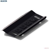 Защита радиатора для Mitsubishi Pajero 4 (2006-2021) № 111.4012.1