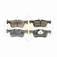 Тормозные колодки передние, дисковые арт. SX-1002 BMW 1 11-19 / BMW 2 Coupe 12-15