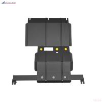 Защита КПП и раздаточной коробки для Mercedes (Hymer) Grand Canyon S (2024-2025) 4WD № NLZ.34.06.230