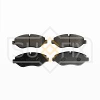 Тормозные колодки передние, дисковые арт. SX-1335