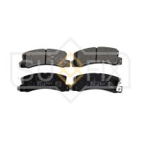 Тормозные колодки задние, дисковые арт. SX-1457