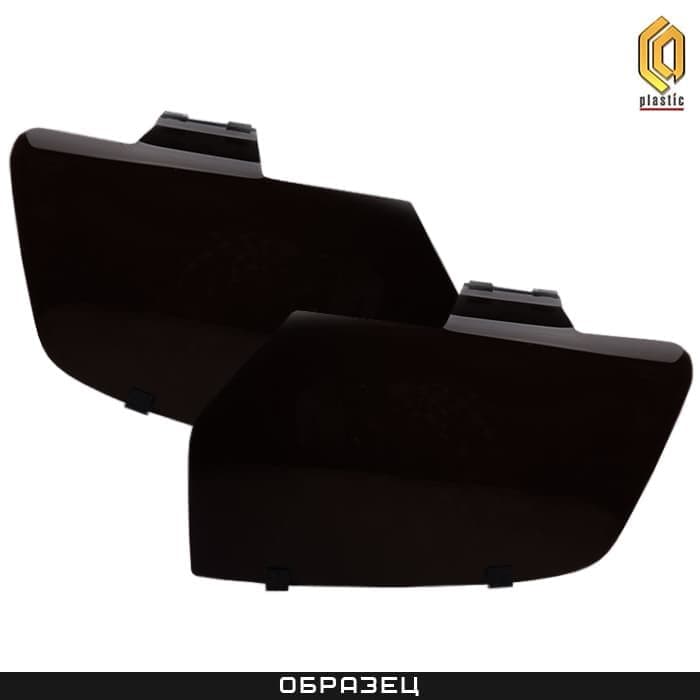 Защита фар Classic черная для Nissan Terrano (2014-2022) № 2010020109766