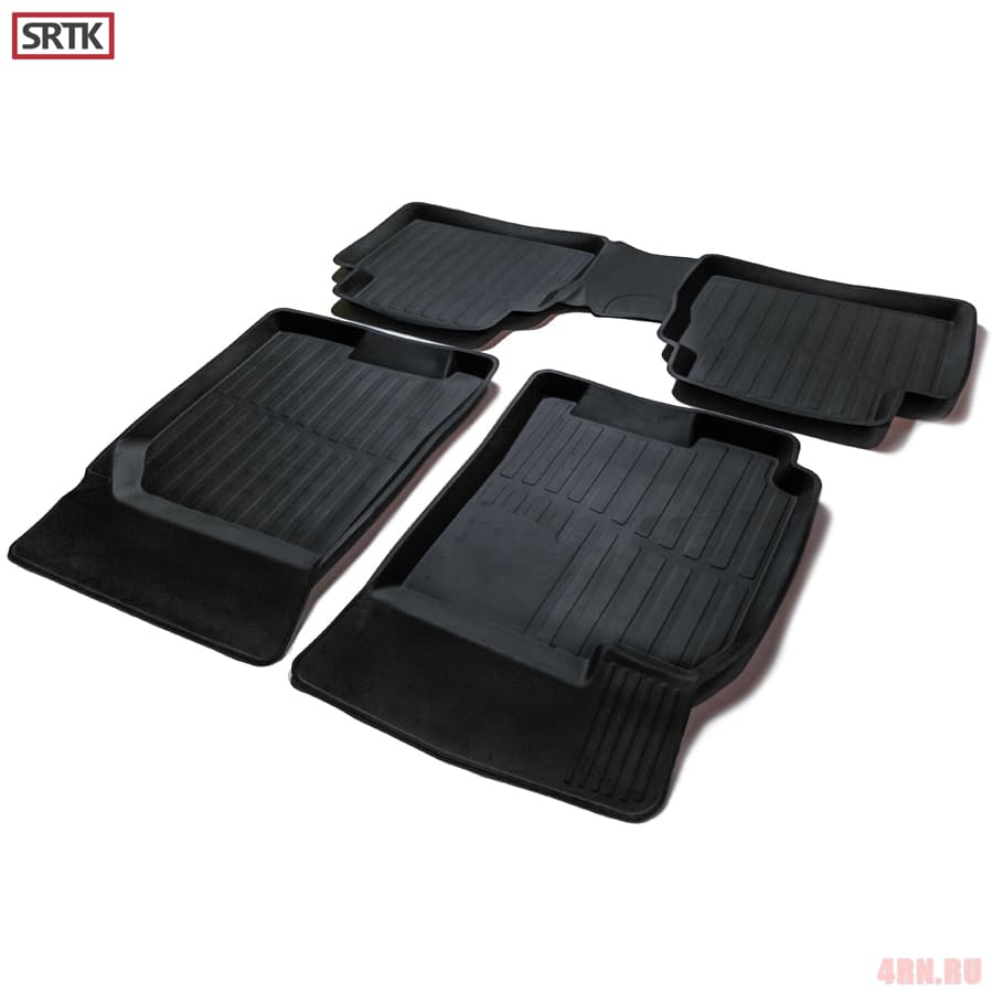 Коврики салона SRTK 3D Premium для Daewoo Gentra (2013-2015) № PR.D.GEN.13G.02033