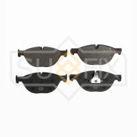 Тормозные колодки передние, дисковые арт. SX-1067