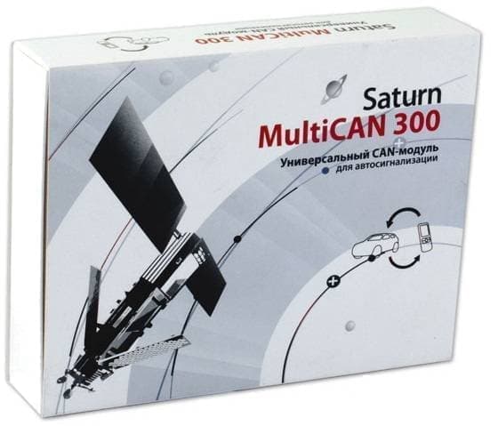 Can Модуль Saturn № MultiCan-300