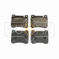 Тормозные колодки передние, дисковые арт. SX-1311