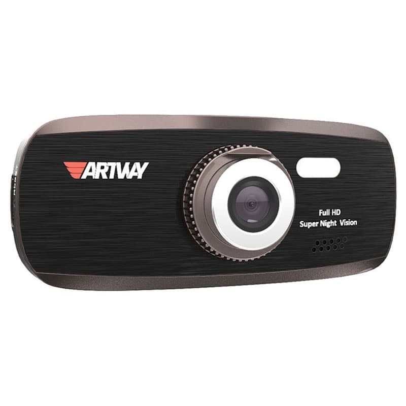 Видеорегистратор Artway 390, Full HD, датчик удара G-сенсор