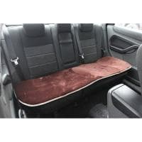 Накидка на заднее сиденье, (искусственный короткий ворс) 1 шт № I012HT