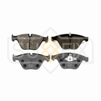 Тормозные колодки передние, дисковые арт. SX-1054