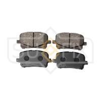 Тормозные колодки передние, дисковые арт. SX-1475 Toyota Estima / Previa/ Tarago 00-06