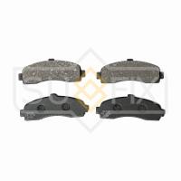 Тормозные колодки передние, дисковые арт. SX-1710 / Nissan Micra /