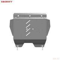 Защита двигателя и КПП для Ford Explorer (2010-2019) № 08.2086