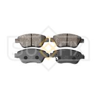 Тормозные колодки передние, дисковые арт. SX-1391