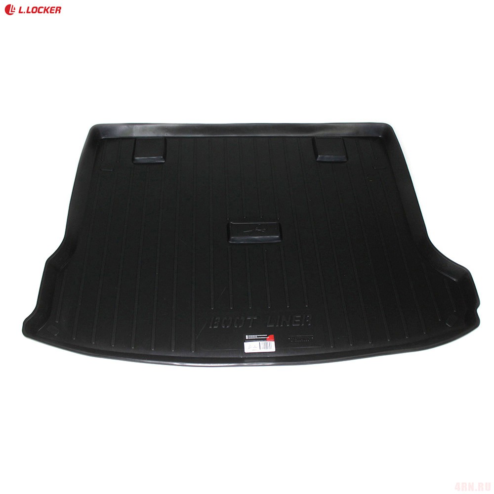 Коврик багажника для Lada (ВАЗ) Largus (2012-2022) 5-7 мест, универсальный № 0180090300