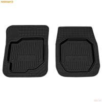 Коврики салона Rezkon передние резиновые универсальные Versa Lux № 1538015100