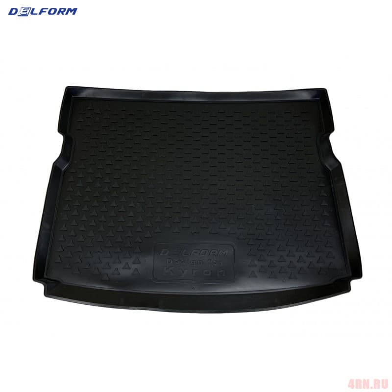 Коврик багажника для SsangYong Actyon (2011-2022) № B60600-1