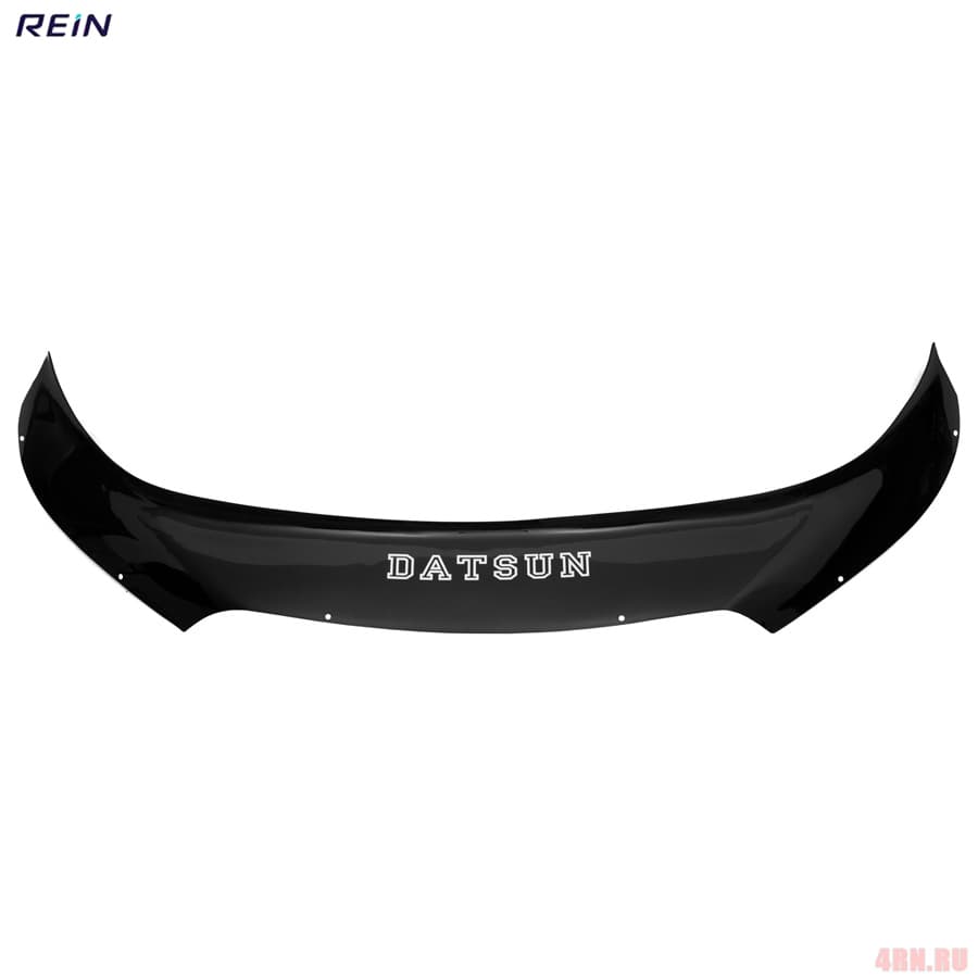 Дефлектор капота Rein для Datsun on-Do (2014-2020) широкий № REINHD619