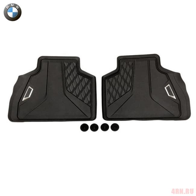 Коврики оригинальные задние для BMW X7 (BMW Floor Liner) № 51472458562