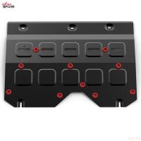 Защита картера и КПП для DongFeng Shine Max (2024-2025) FWD, РКПП № 111.09309.1