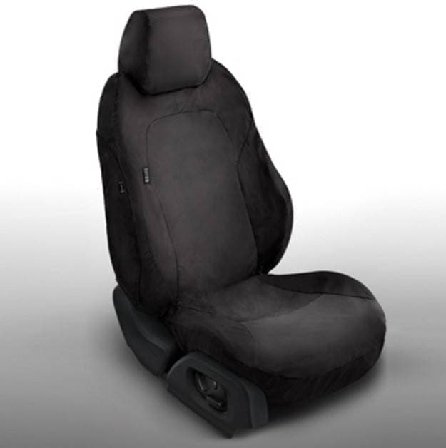 Чехлы на передние сиденья без DVD водонепроницаемые (оригинальные) цвет Ebony для Land Rover Evogue 5-дв. (2012-2018) № VPLVS0071PVJ