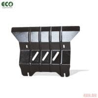 Защита радиатора для Toyota Hilux (2015-2025) № ECO.48.35.321