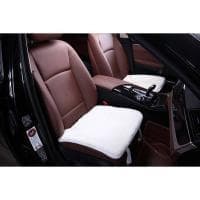 Накидка (квадрат) из искусственного меха, короткий ворс, 1 шт № IKC025