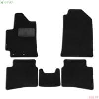 Коврики салона Klever текстильные Premium для Hyundai Solaris седан (2017-2022) № ACT.KLEVER03206122110kh