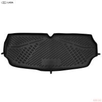 Коврик багажника оригинальный для Lada (ВАЗ) Largus Cross FL (2021-2025) 7 мест. № 8460055275