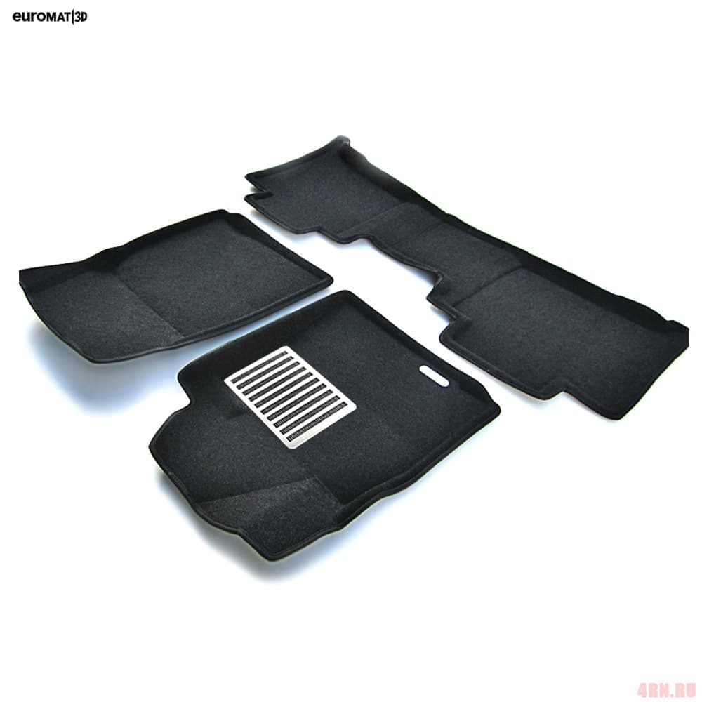 Коврики салона Euromat3D 3D Lux текстильные (Euro-standart) для Lexus LX 470 (1998-2003) № EM3D-005117