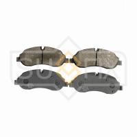 Тормозные колодки передние, дисковые арт. SX-1145