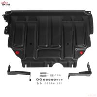 Защита картера и КПП для Jetta VS7 АКПП/МКПП, передний (2023-2025) № 111.05869.1