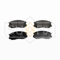 Тормозные колодки передние, дисковые арт. SX-1344