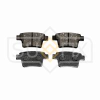 Тормозные колодки задние, дисковые арт. SX-1132