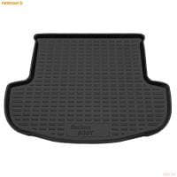 Коврик в багажник Rezkon для Mitsubishi Outlander (2012-2017) с карманами № 5524015100