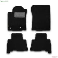 Коврики салона Klever текстильные Standart для Toyota Land Cruiser Prado 150 5 мест (2013-2025) № KVR02482901210kh