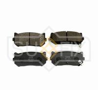 Тормозные колодки задние, дисковые арт. SX-1231