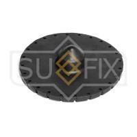 Проставка задней пружины для Audi A6 1997-2005/Skoda Superb 2001-2008/Volkswagen Passat B5 1996-2000