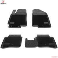 Коврики салона Norplast комбинированные для Hyundai Solaris (2010-2016) № NPL-Po-31-35-CM