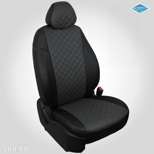 Чехлы на сиденья Автопилот Ромб для Ford S-Max минивэн (2006-2015) № fo-ra-r2-chets-ar